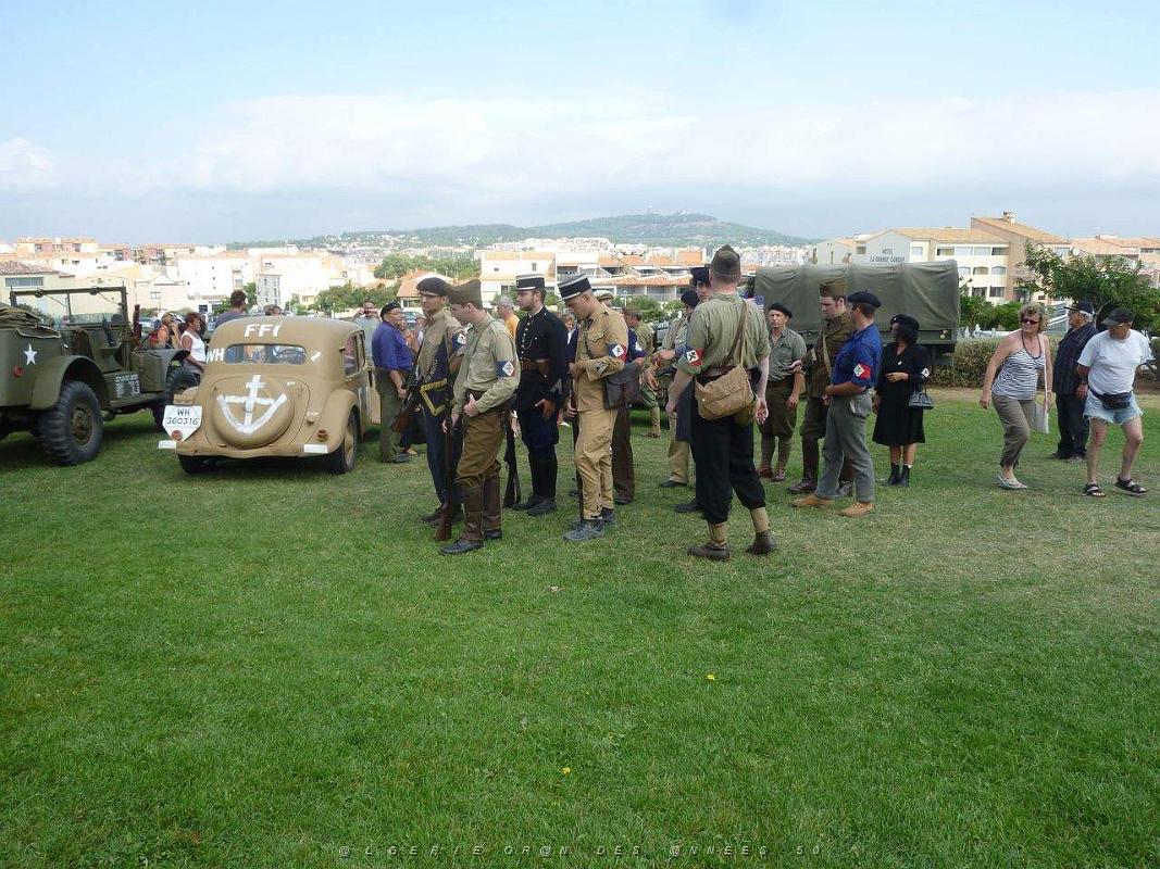 AGDE 2012 COMMEMORATION DU DEBARQUEMENT DU 15 AOUT 1944   (87).JPG